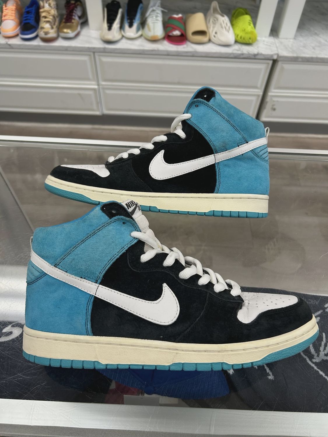 Nike SB Dunk High Pro 'Send Help' no box • Pre-Owned [3686]