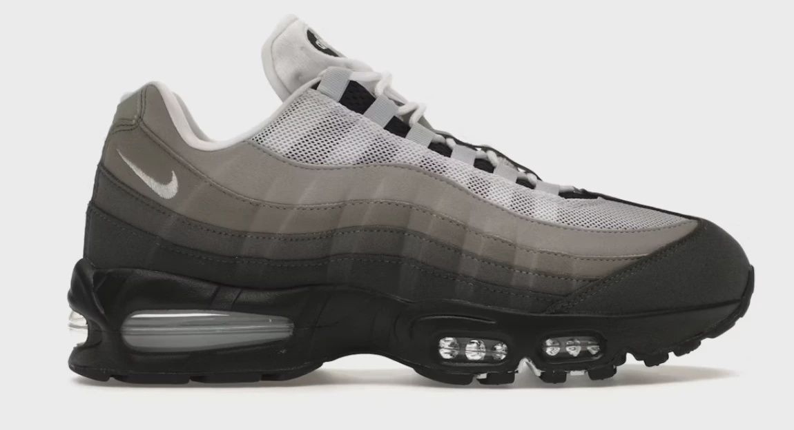 Nike Air Max 95 Original Big Bubble Blue Tint (Women's) • Brand New [6271]