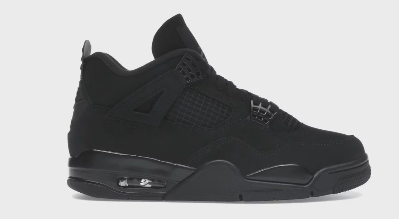 Jordan 4 Retro Black Cat (2025) • Brand New [6738]
