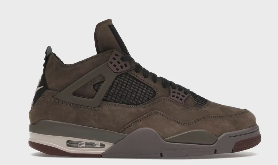 Jordan 4 Retro SP A Ma Maniére Dark Mocha • Brand New [6985]