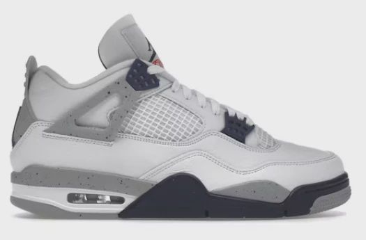Air Jordan 4 Retro Midnight Navy • Brand New [9175]