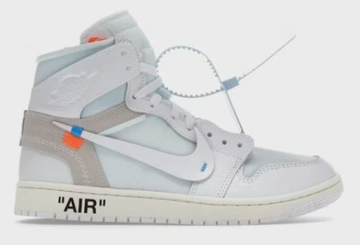 Air Jordan 1 Retro High Virgil Abloh Archive Alaska • Brand New [3925]