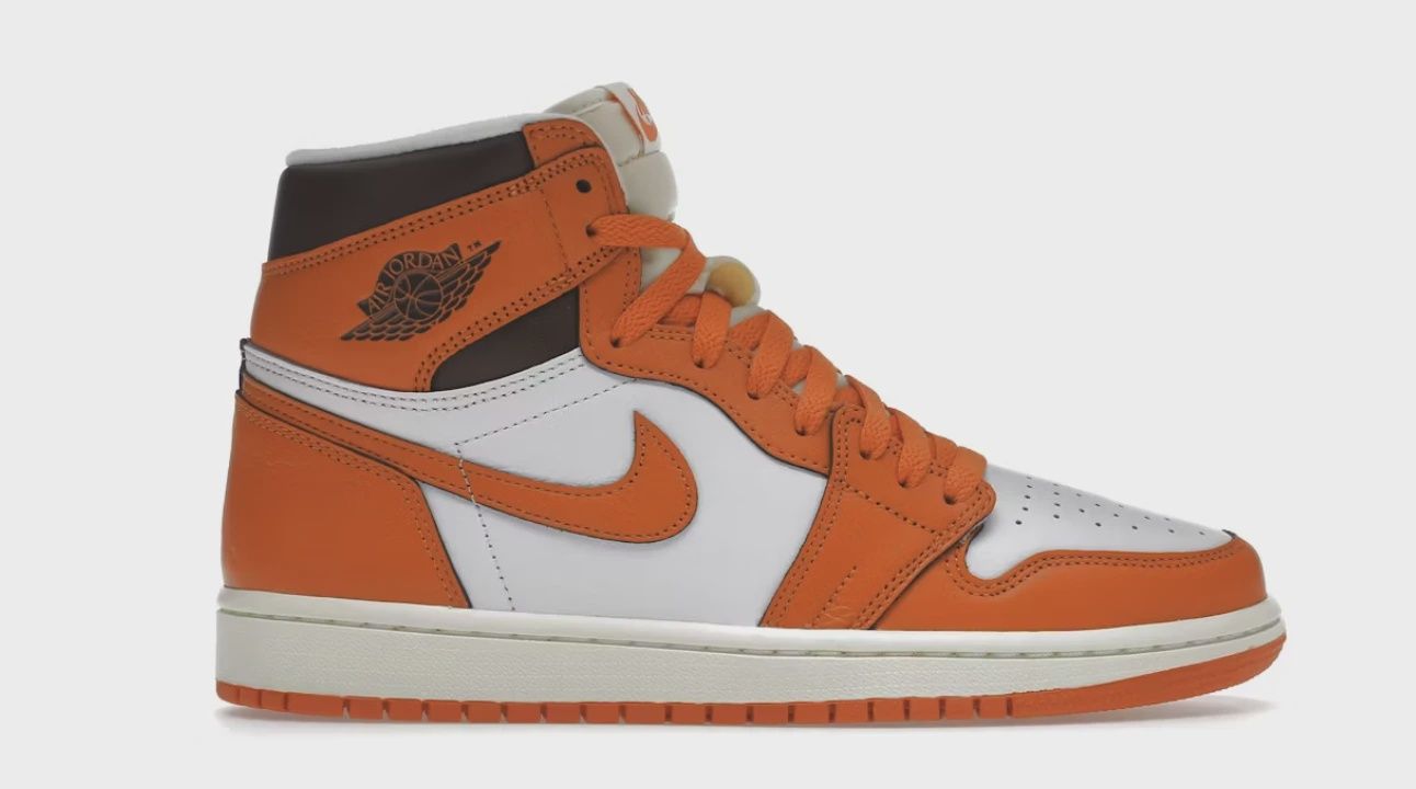 Air Jordan 1 Retro High Original Starfish (W) • Brand New [8662]