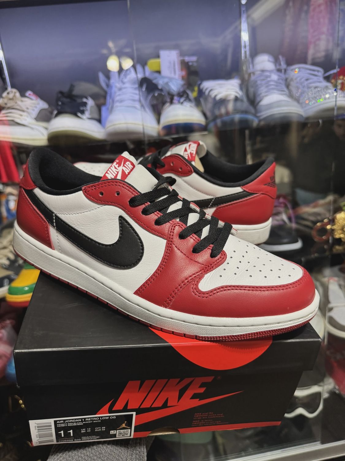 Air Jordan 1 Retro Low Original Chicago (2025) • Pre-Owned [5465]