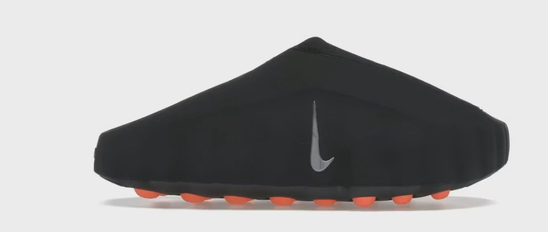 Nike Mind 001 Slide Black Chrome (W) • Brand New [0436]