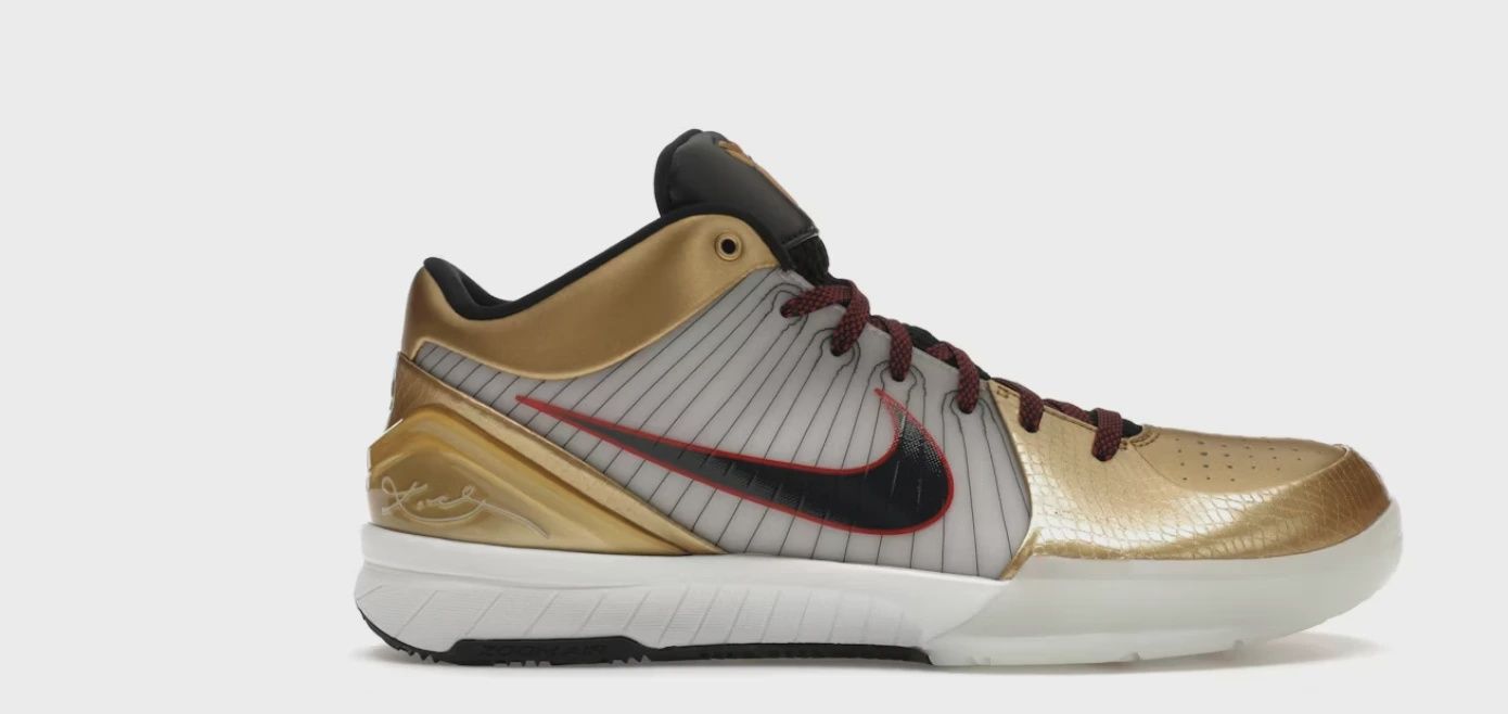 Nike Kobe 4 Protro Gold Medal (2024) • Brand New [2347]