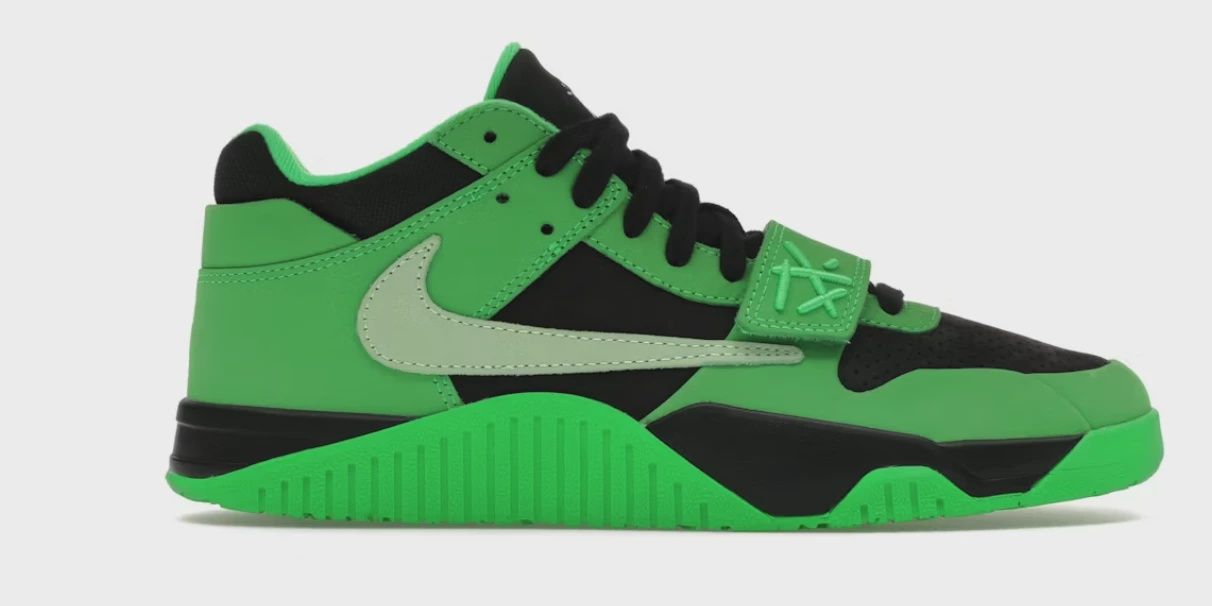 Jordan Jumpman Jack TR Travis Scott Green Spark • Brand New [5918]