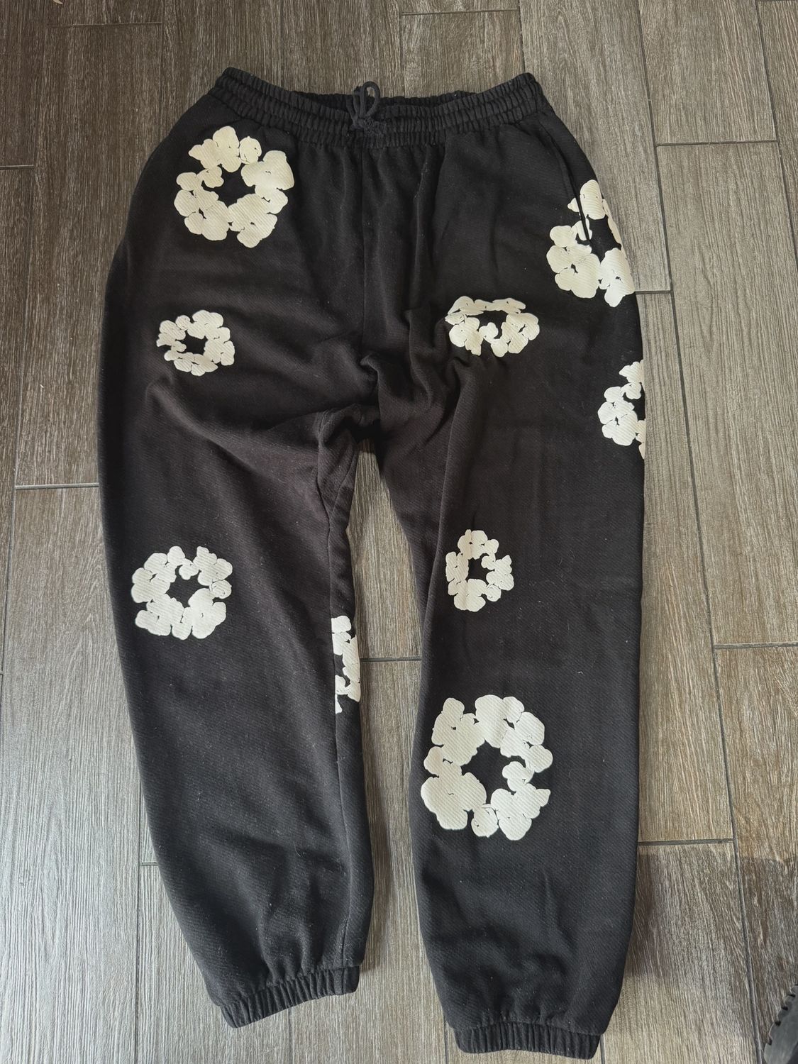 Denim Tears Black Sweatpants XL • Pre-Owned [0871]