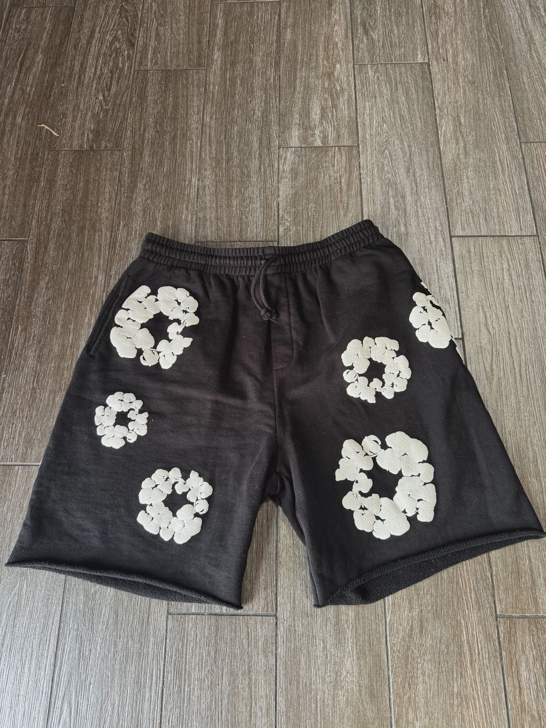 Denim Tears Black Shorts size XL • Pre-Owned [9649]