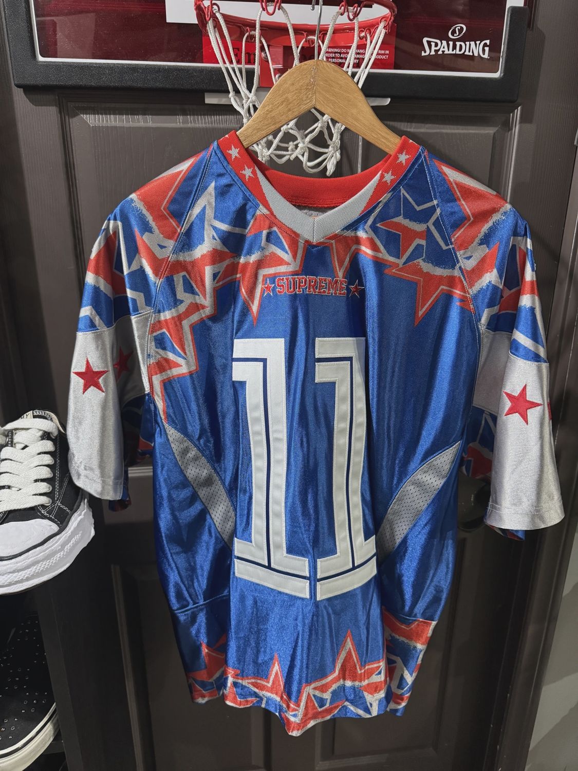 Supreme Stars Football Jersey Royal • Brand New [6531]