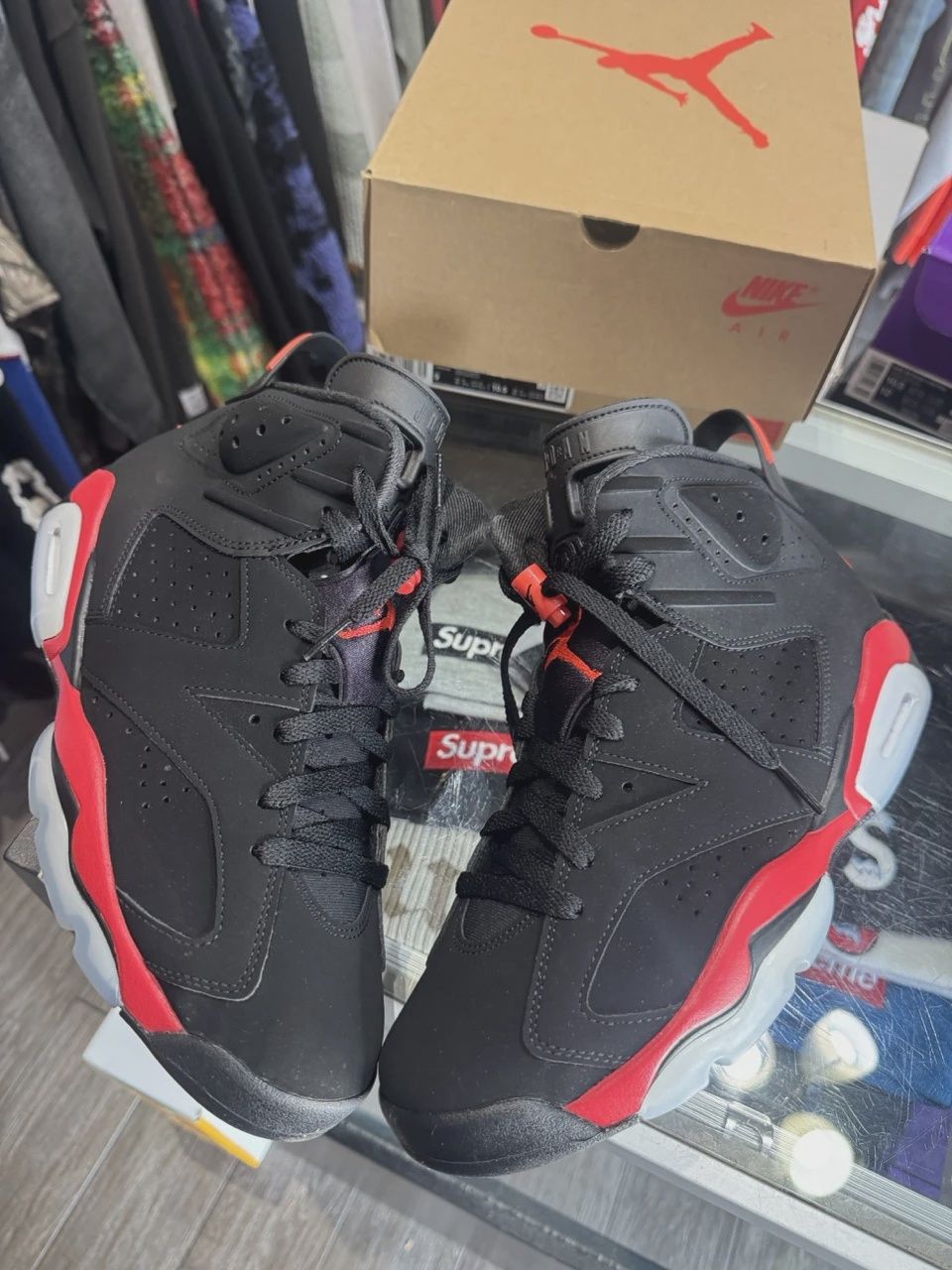 Jordan 6 Retro Infrared Salesman • Pre-Owned [5357]