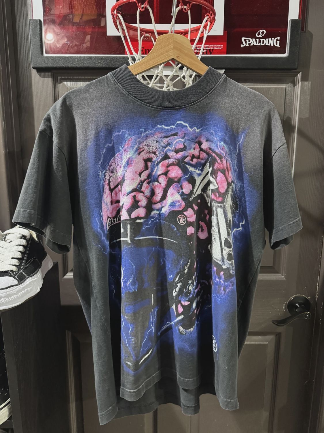 Hellstar Brain Tee size XS • Pre-Owned [5297]