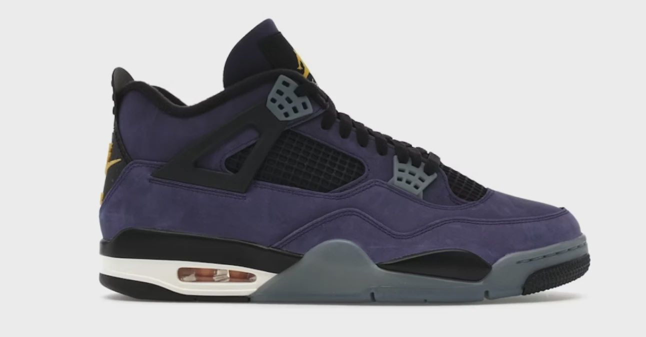 Jordan 4 Retro Lakers • Brand New [1455]