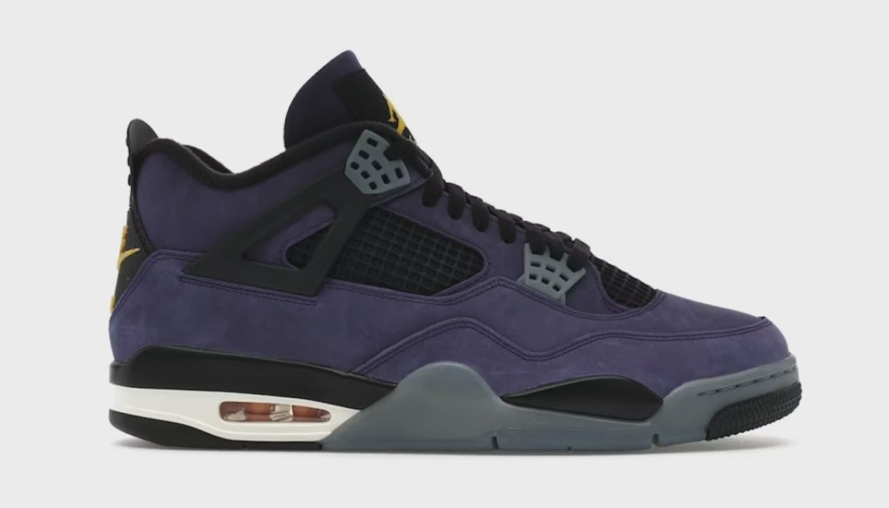 Jordan 4 Retro Lakers • Brand New [8525]