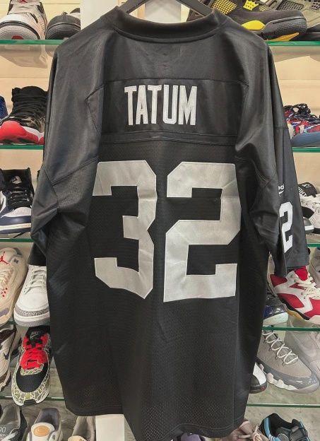 Oakland/Las Vegas Raiders Jack Tatum football jersey #32 • Pre-Owned [6378]