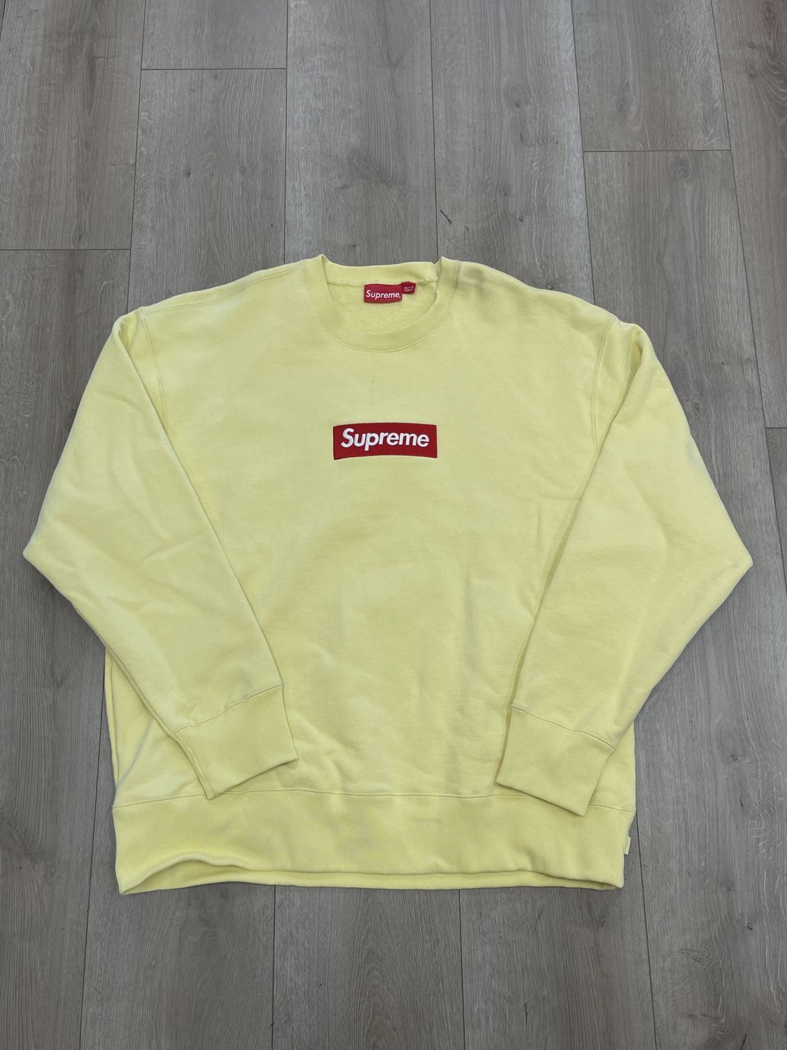 Supreme Box Logo Crewneck  • Pre-Owned [1373]