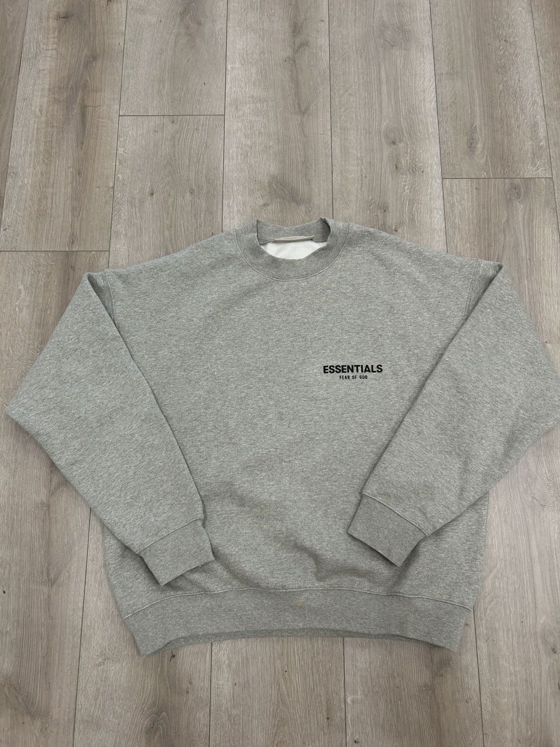 Fear of God Essentials Fleece Crewneck • Pre-Owned [8014]