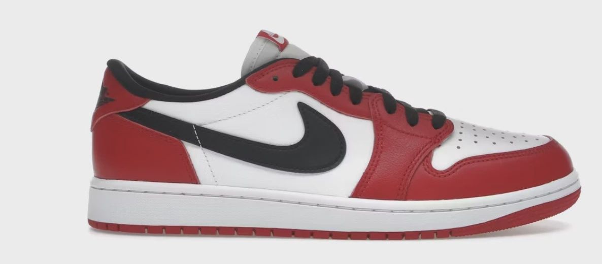Air Jordan 1 Retro Low Original Chicago (2025) • Brand New [7234]