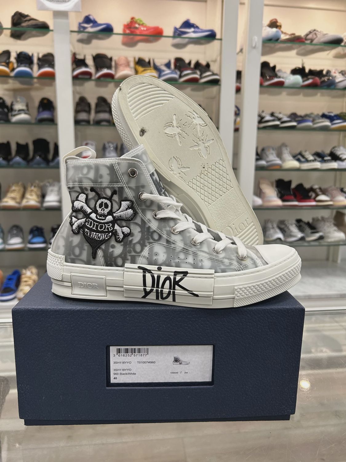 Dior And Shawn B23 High Top • Pre-Owned [7850]