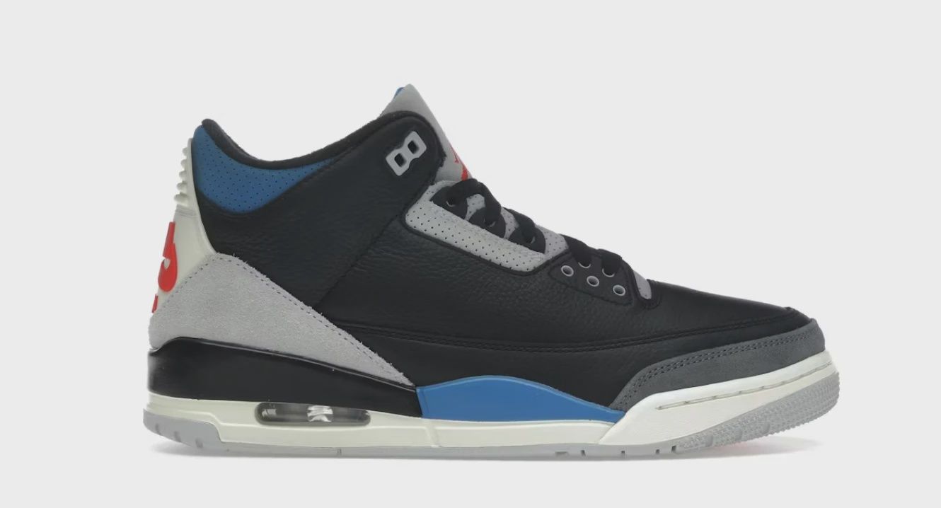 Air Jordan 3 Retro Original Rare Air No Box  • Brand New [6140]