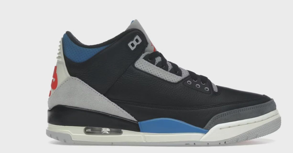 Air Jordan 3 Retro Original Rare Air • Brand New [4377]