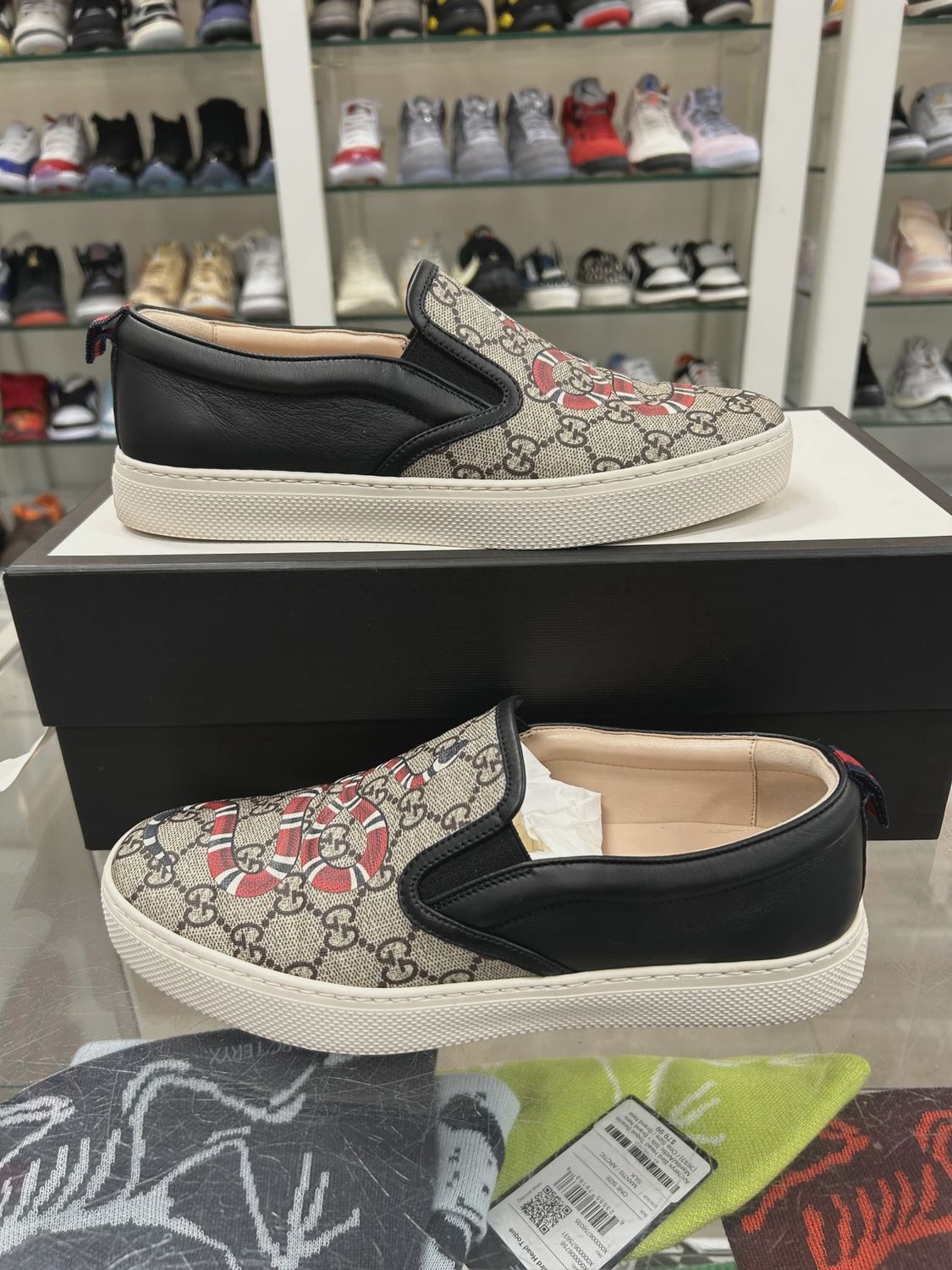Gucci slip on • Pre-Owned [2373]