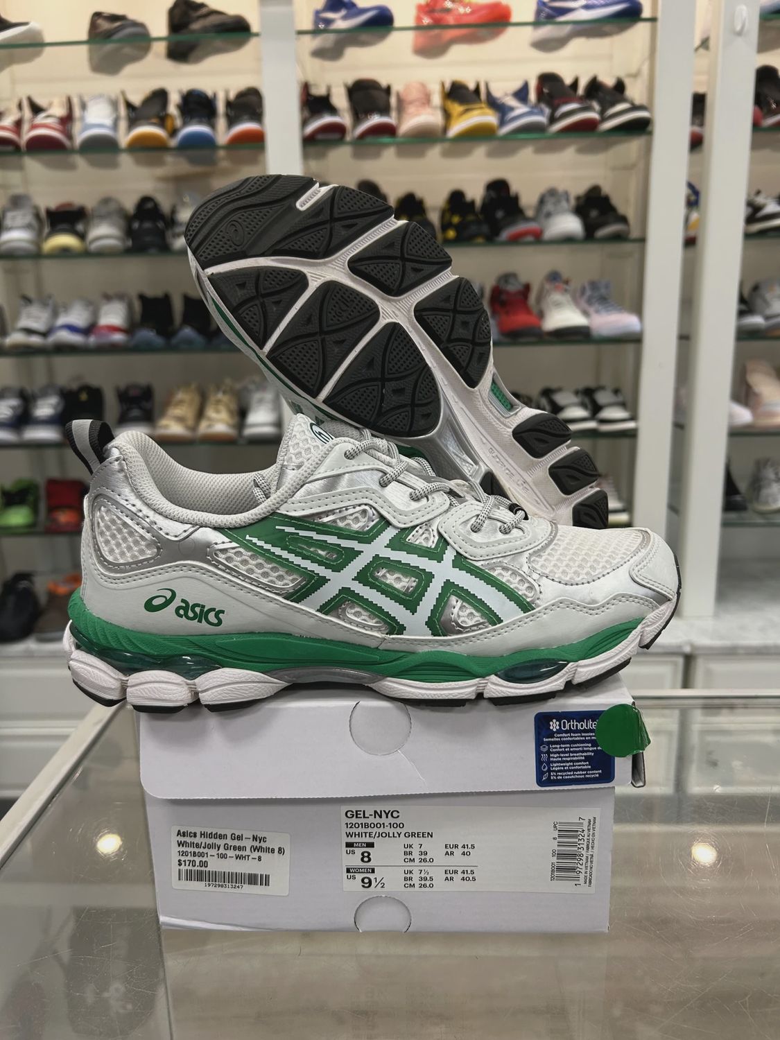 ASICS Gel-NYC Hidden NY • Pre-Owned [4783]