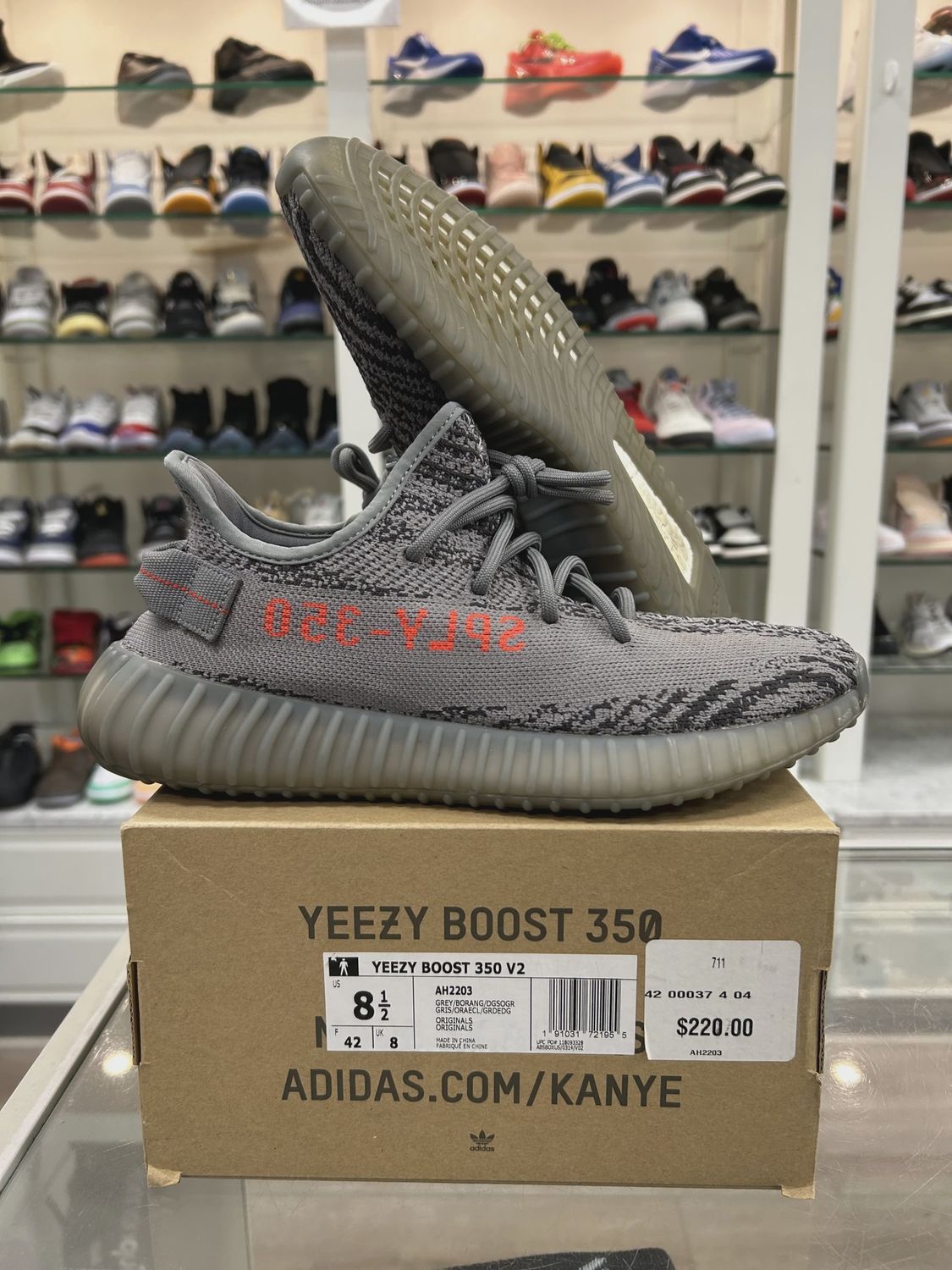 adidas Yeezy Boost 350 V2 Beluga 2.0 • Pre-Owned [7126]