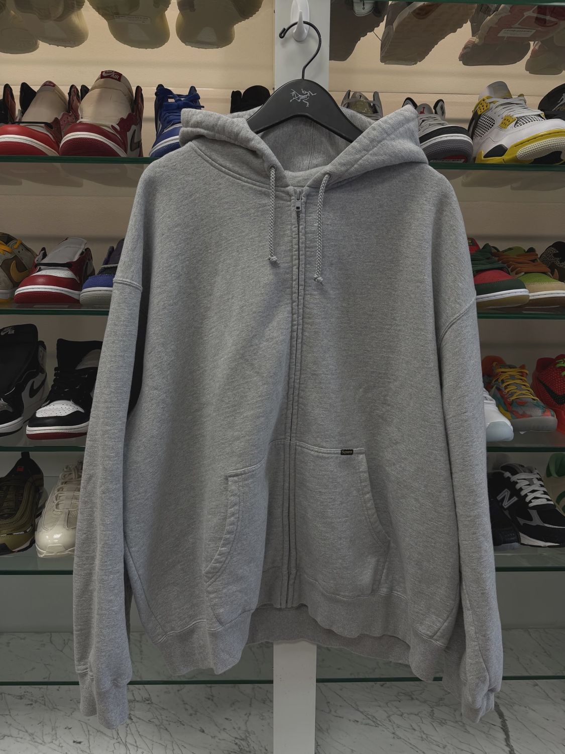 Supreme Work Zip Up Hoodie • Pre-Owned [9083]