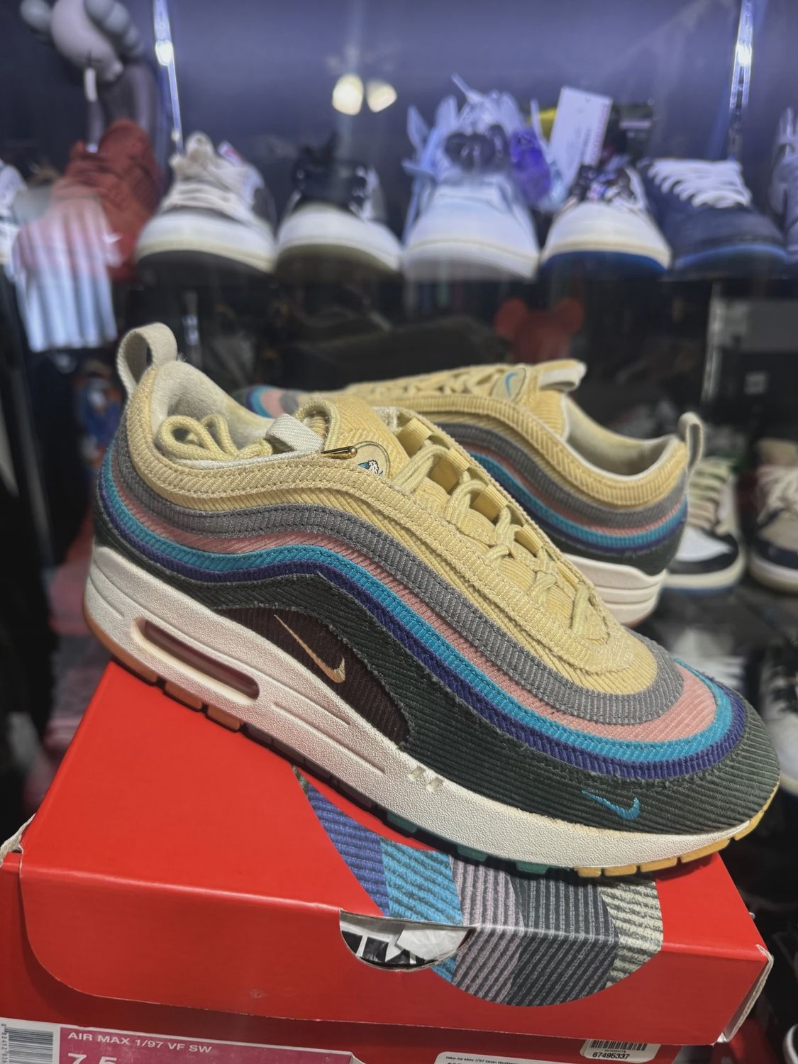 Nike Air Max 1/97 Sean Wotherspoon (Extra Lace Set Only) • Pre-Owned [7674]
