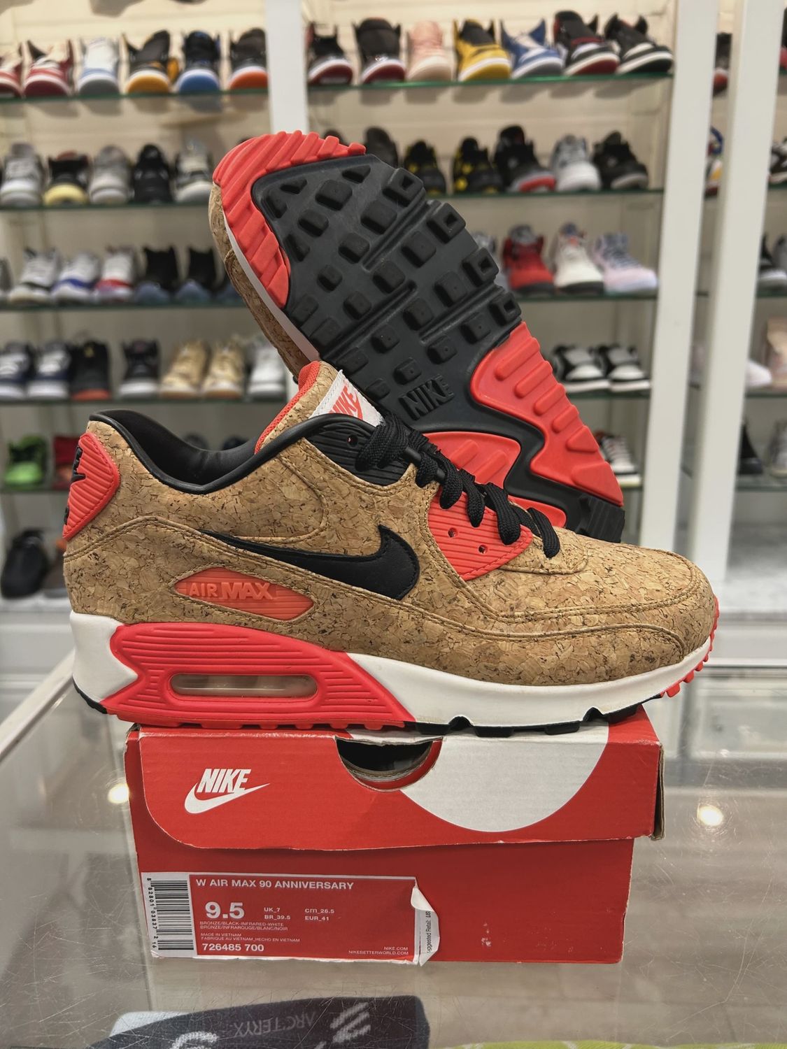 Nike Air Max 90 Cork (Women's) • Pre-Owned [1020]
