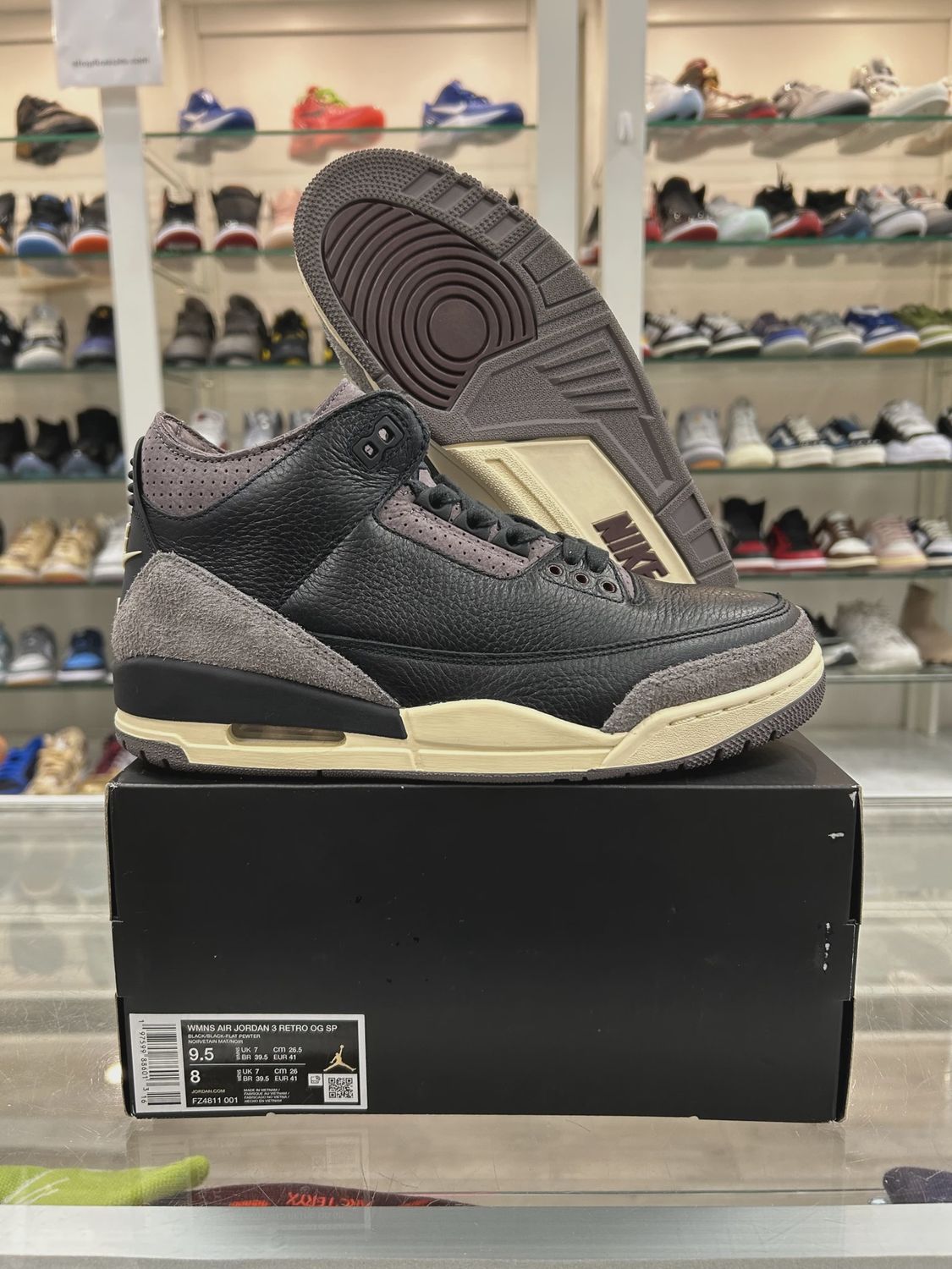 Air Jordan 3 Retro Original SP A Ma Maniére While You Were Sleeping (Women's) • Pre-Owned [0931]