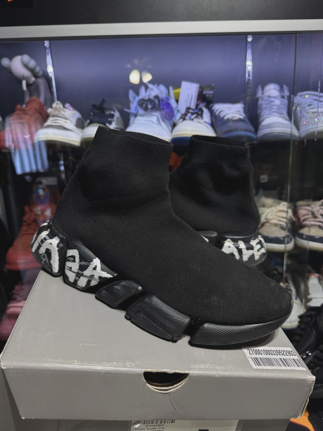 Balenciaga Black Speed Trainer  • Pre-Owned [7514]