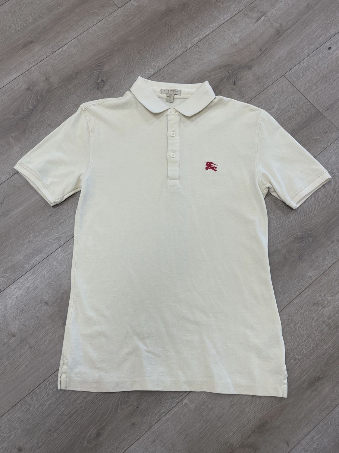 Burberry Brit Short-Sleeve Cotton Pique Polo Shirt  • Pre-Owned [1614]