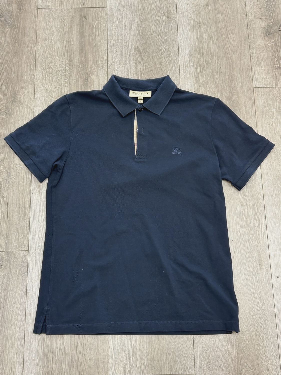 Burberry cotton piqué polo shirt  • Pre-Owned [1531]
