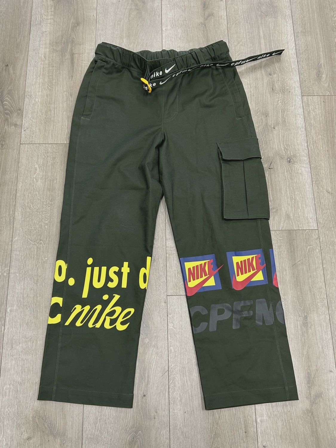 Nike x Cactus Plant Flea Market (CPFM) Track Pants • Pre-Owned [3773]