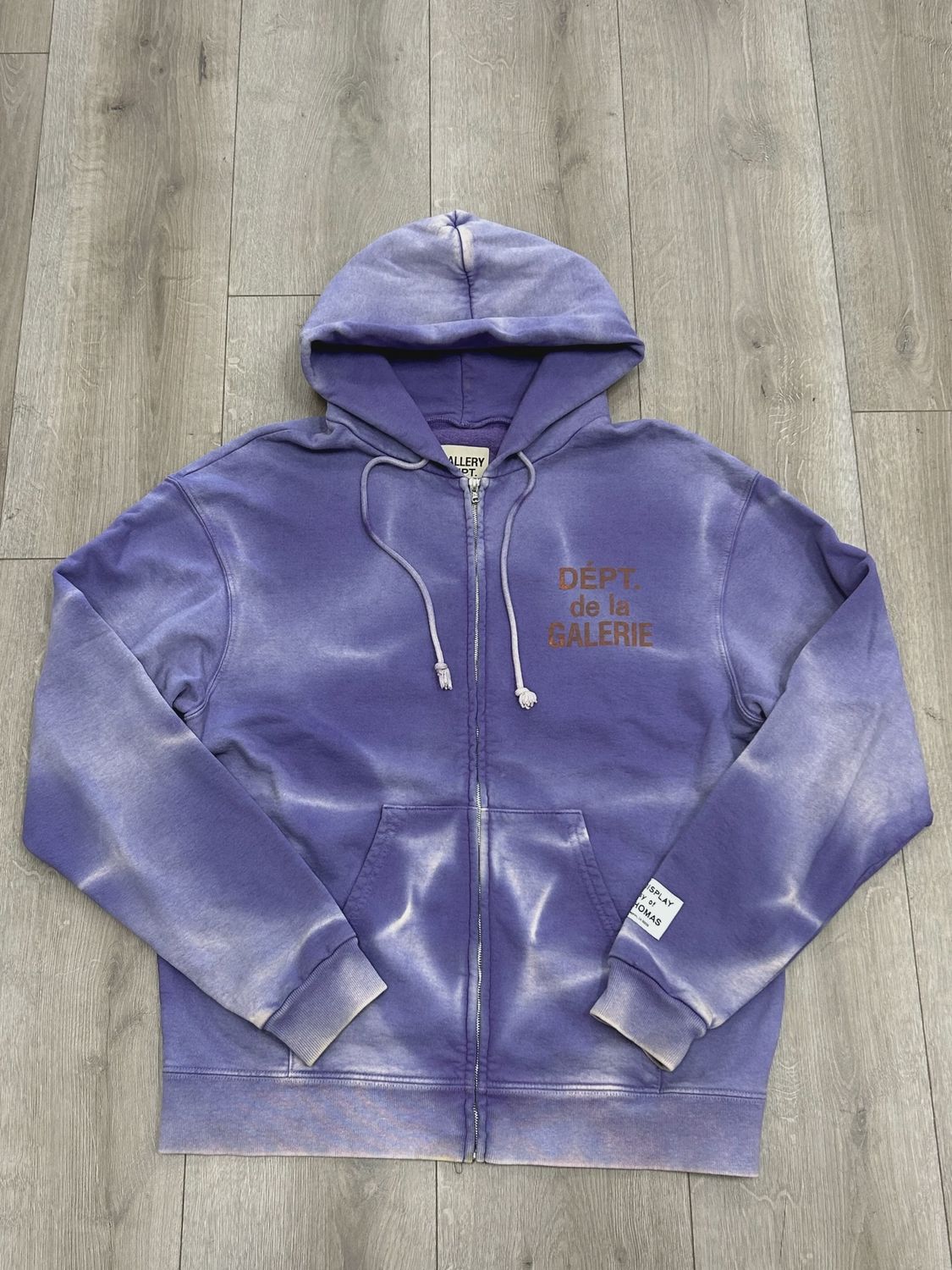 Gallery Dept French Purple Hoodie • Pre-Owned [0265]