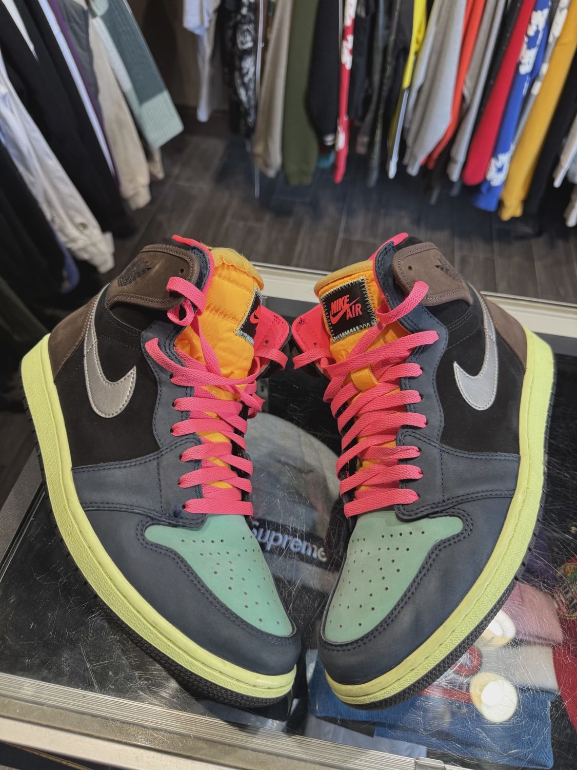 Air Jordan 1 Retro High Tokyo Bio Hack No Box • Pre-Owned [9141]