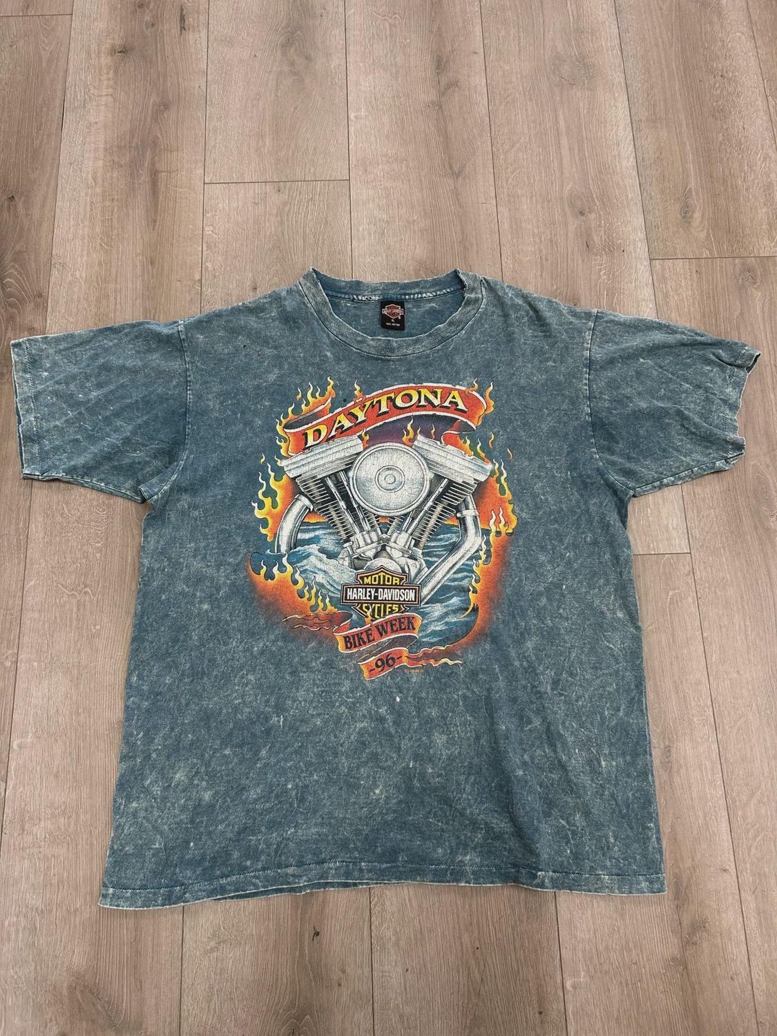 Vintage Harley tee • Pre-Owned [2319]