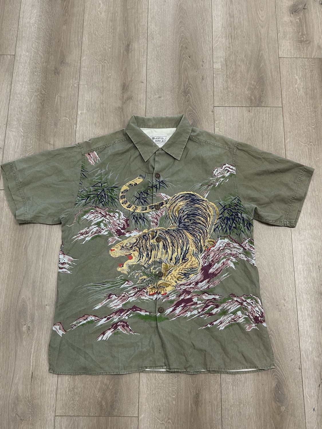 OVO x Avanti Silk Shirt • Pre-Owned [4162]