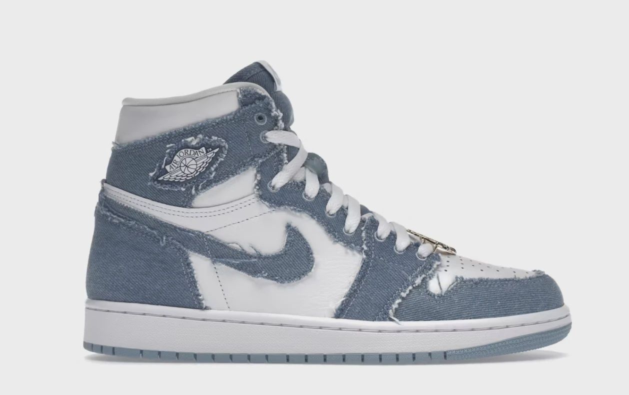 Jordan 1 Retro High OG Denim (Women's) • Brand New [3370]