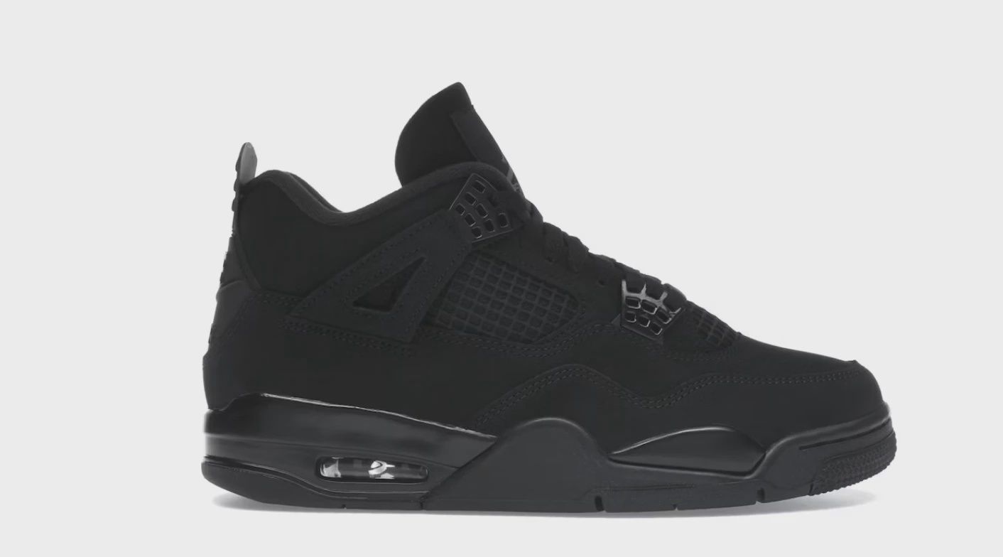 Air Jordan 4 Retro Black Cat (2025) • Brand New [6034]