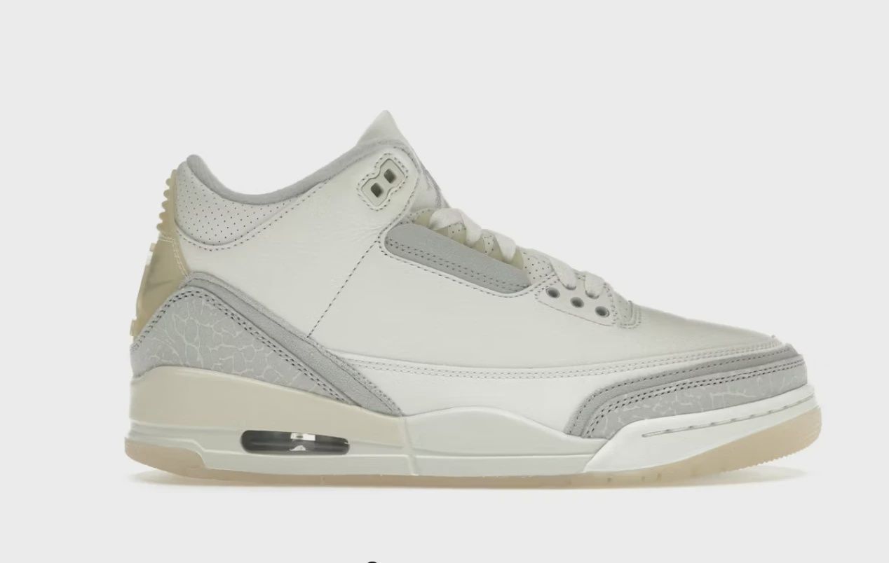 Air Jordan 3 Retro Craft Ivory • Brand New [7560]