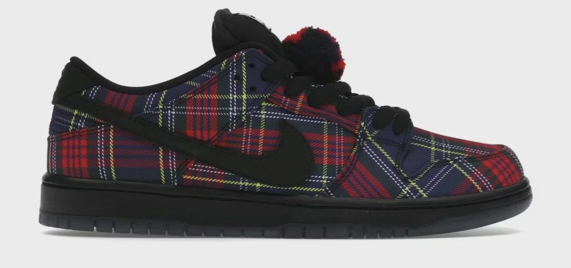 Nike SB Dunk Low Nardwuar • Brand New [0327], Product Condition: Brand New, Shoe Size: US M 8.5