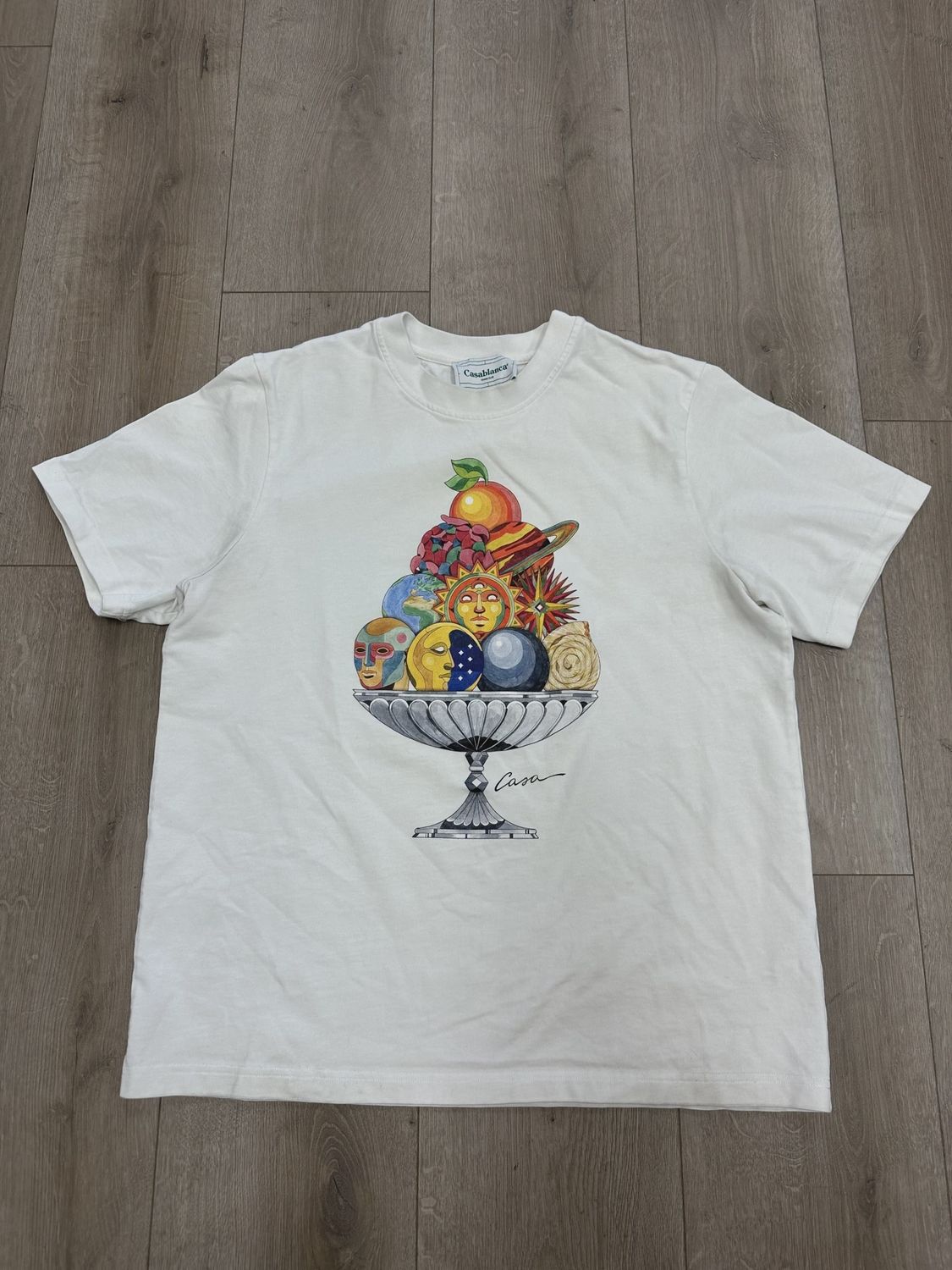 Casablanca Celestial Pyramid Tee  • Pre-Owned [5870]