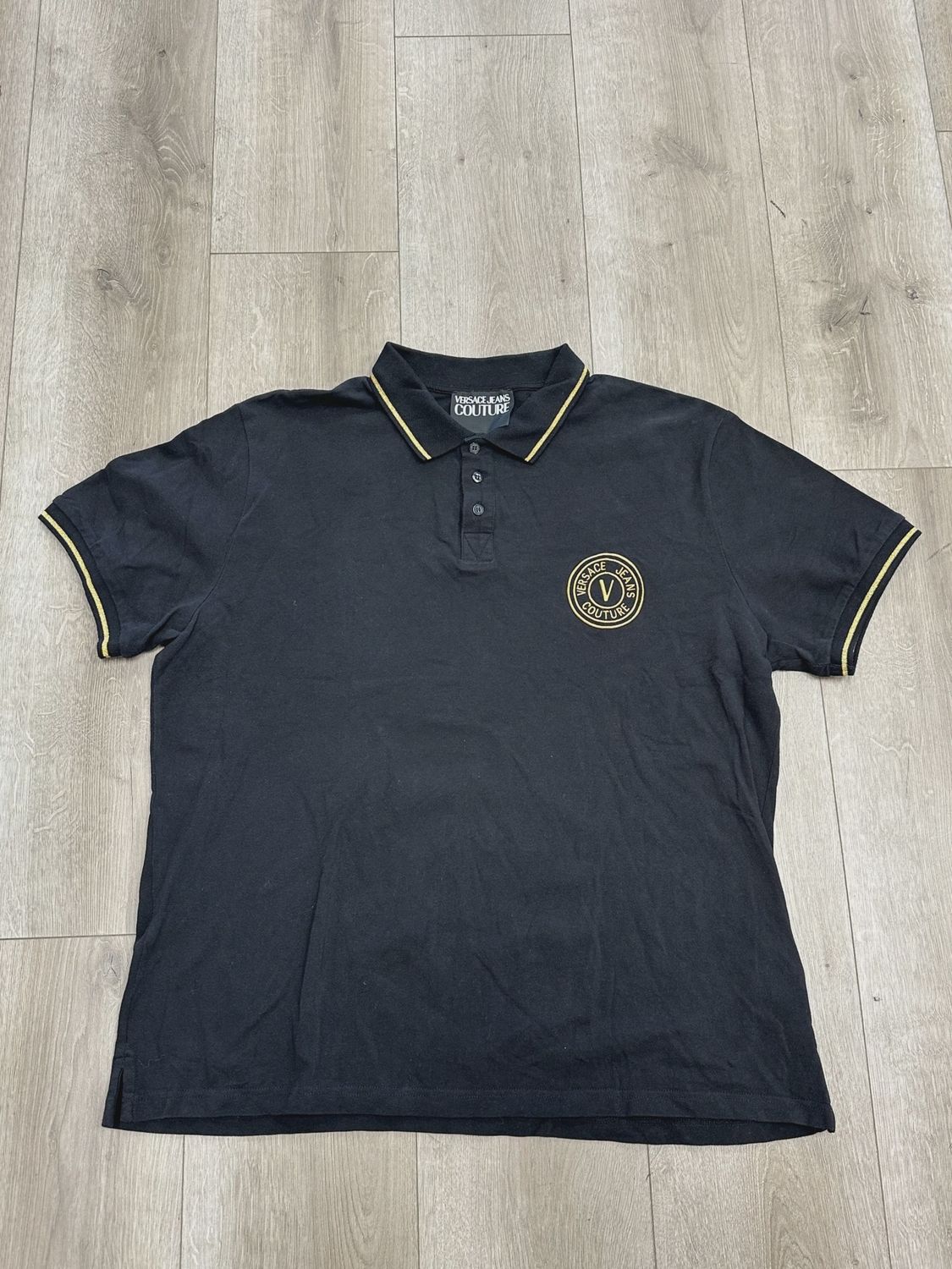 Versace Jeans Couture polo shirt • Pre-Owned [8142]