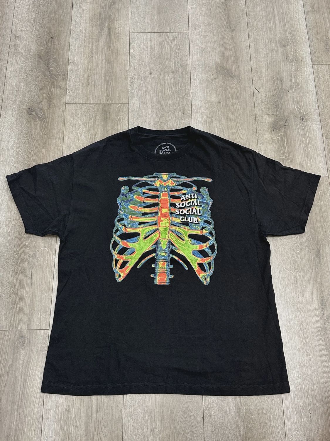 Anti Social Social Club Blow To The Chest Tee • Pre-Owned [1273]