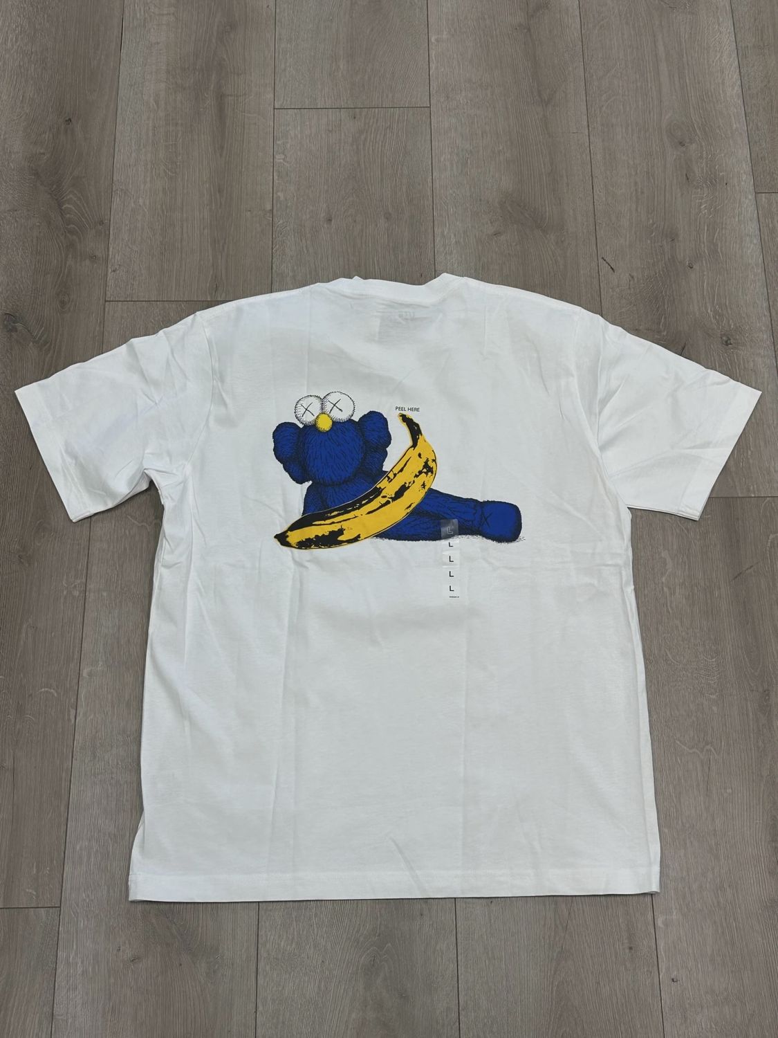 KAWS x Uniqlo Warhol UT Graphic Tee  • Brand New [6378]