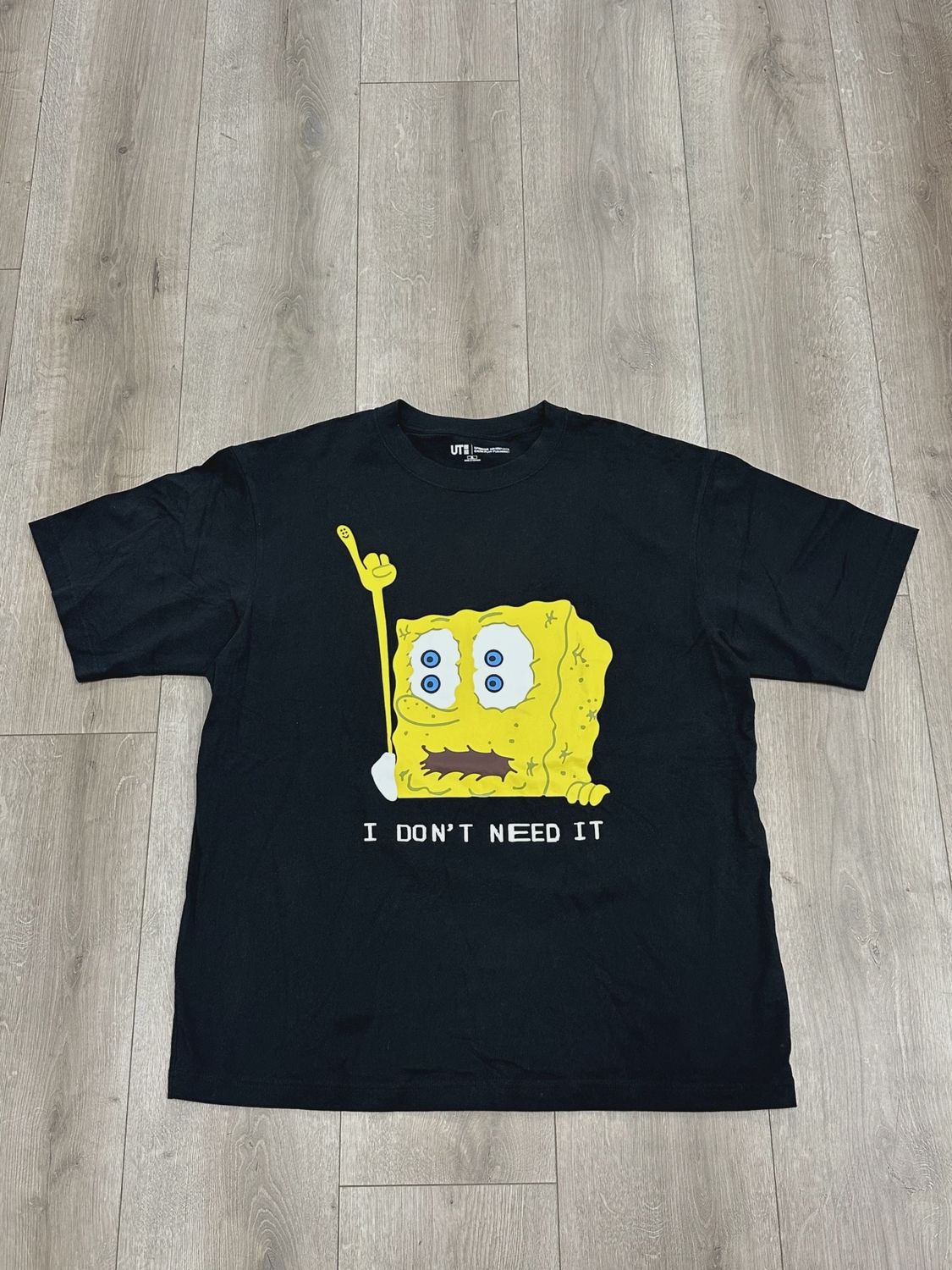 Uniqlo x CPFM Spongebob Squarepants UT Graphic Tee • Pre-Owned [0870]