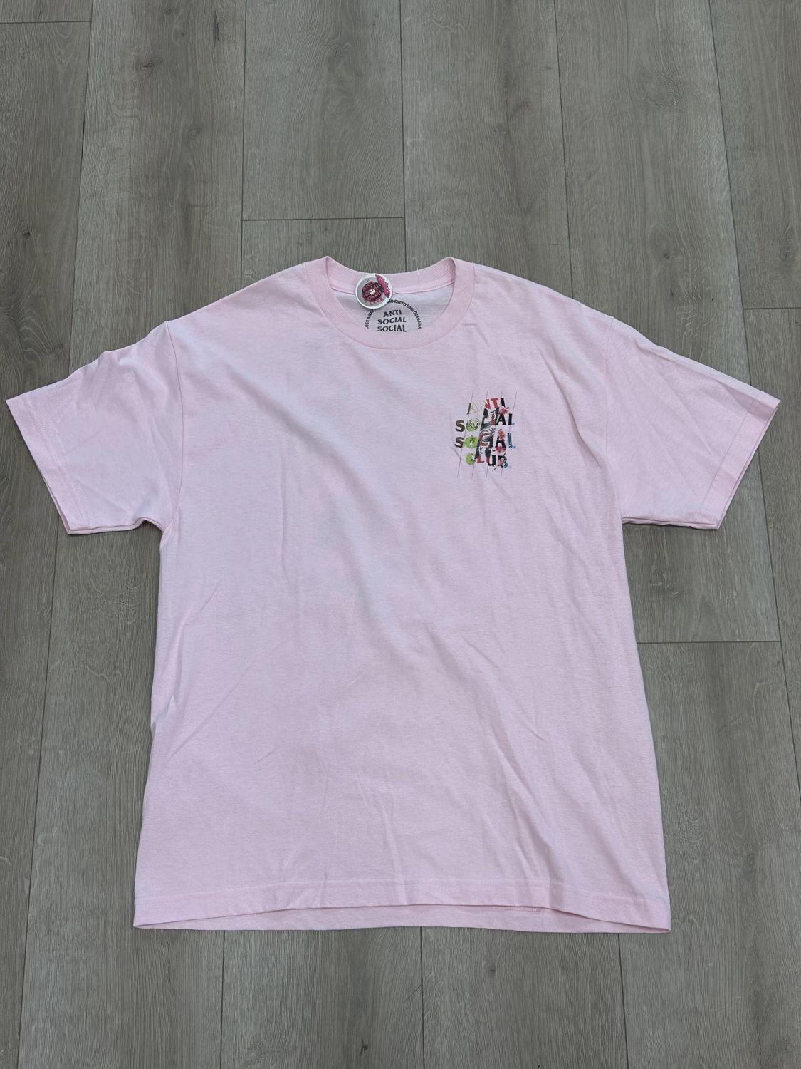 Anti Social Social Club Madness Tee  • Brand New [8968]